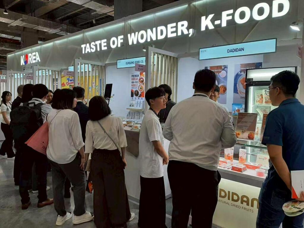 強勢回歸滿載而歸 K-FOOD 締造台韓食品交流新熱度
