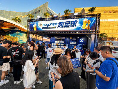 BingX 首度前進高雄啤酒音樂節 結合瘋世足熱潮祭出紐約來回機票大獎