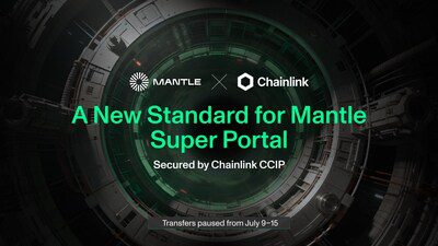 Mantle將其超級門戶遷移至Chainlink跨鏈互操作性協議，為總價值超過25億美元的MNT代幣的每一筆跨鏈轉賬帶來機構級安全保障