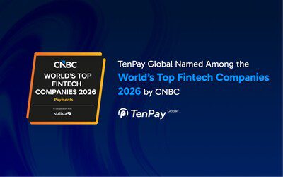 TenPay Global 入選 CNBC 「2026 年全球頂尖金融科技公司」榜單