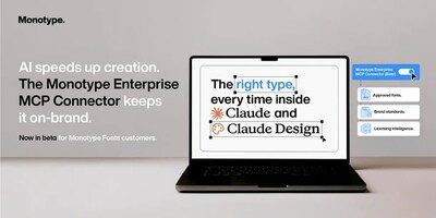 蒙納（Monotype） 推出 Enterprise Connector Beta 版，探討品牌管控如何融入 AI 原生工作流程