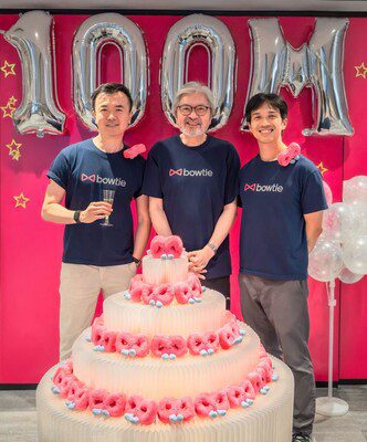 Bowtie晉身「半人馬」企業 僅花7年突破1億美元年度經常性收入