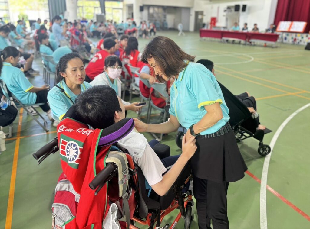 奉現愛心與溫馨 青年志工用愛陪伴宜蘭障礙青少年