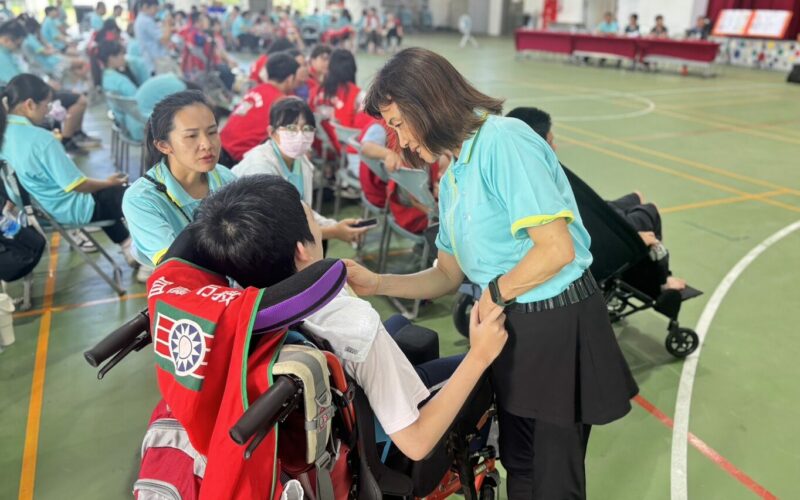奉現愛心與溫馨 青年志工用愛陪伴宜蘭障礙青少年