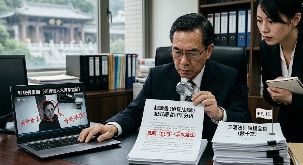 精舍命案宗教用語遭質疑  法律專家：應回歸證據裁判避免標籤化引導 刑事審判須釐清具體因果關係與實質舉證