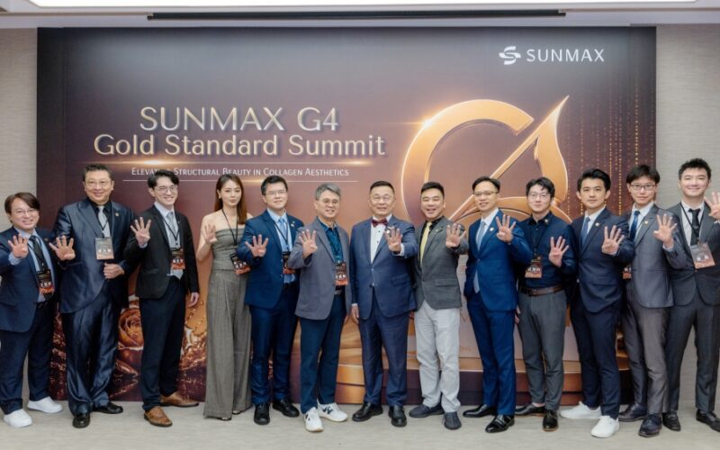 双美SUNMAX G4高峰會集結海內外專家來台取經　