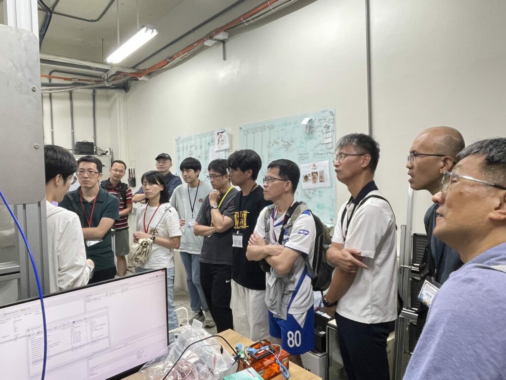 量子科技、伽馬射線進校園！宜中教師暑期「解密」清華實驗室  點亮蘭陽科學魂