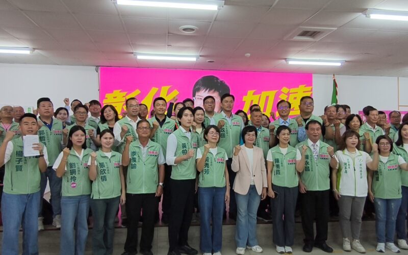 影音/政治不一定要硬梆梆  陳素月競選總部開箱  設溫馨親子閱讀區