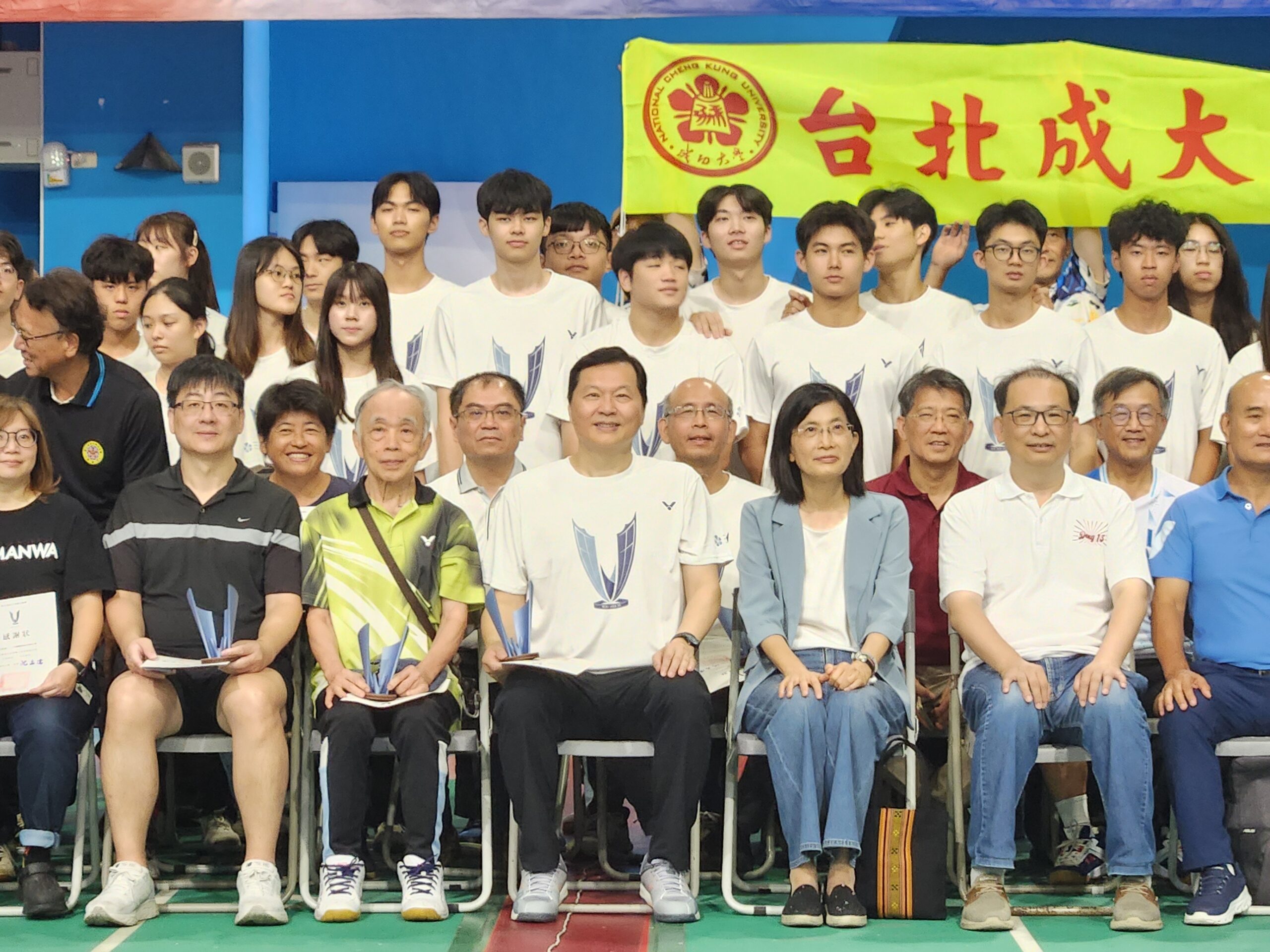 藝群醫美集團力挺體育賽事！冠名贊助2026藝群成大羽球公開賽