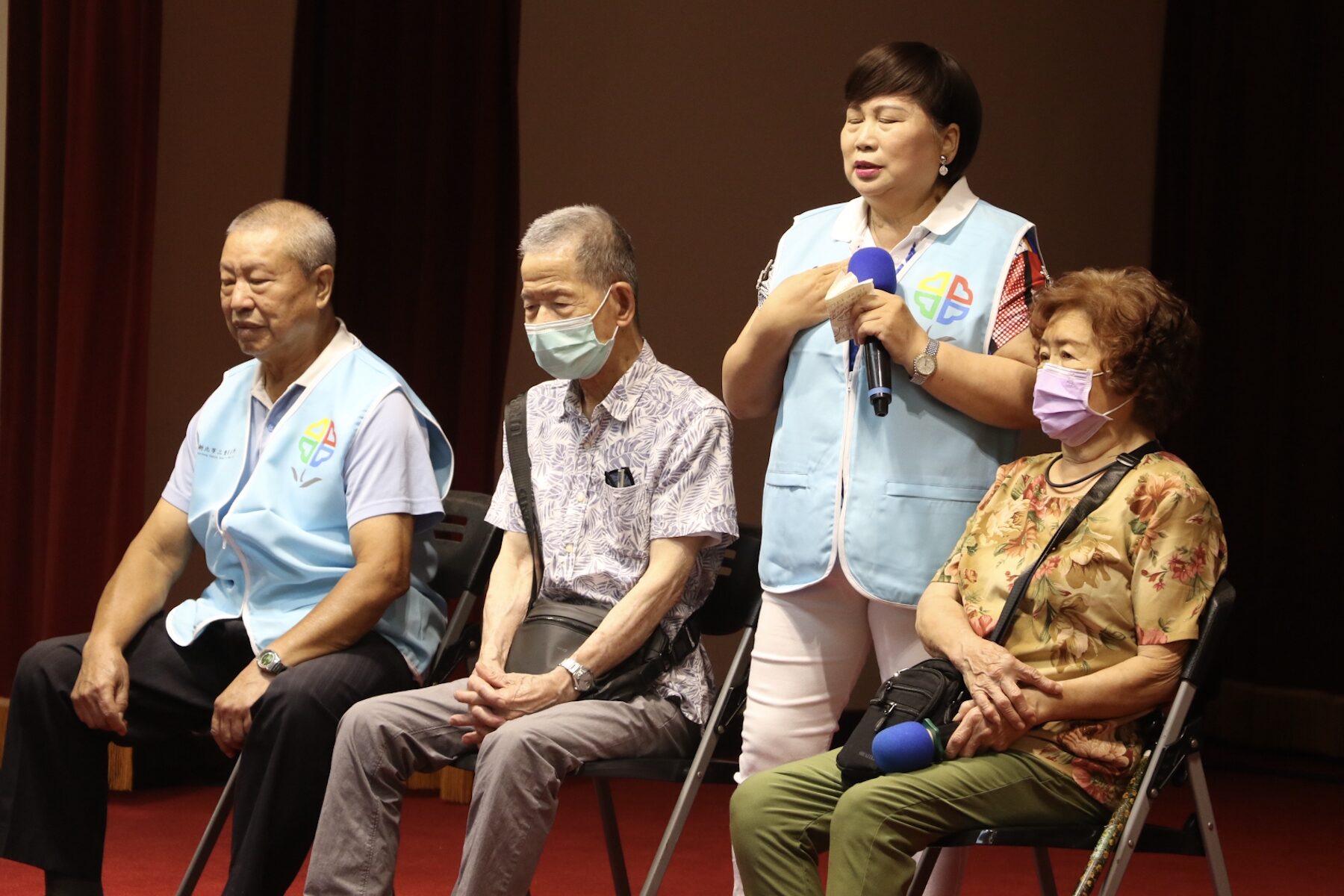 三重區公所舉辦慈暉志工感恩活動  24年來送出224萬份愛心便當關懷獨老