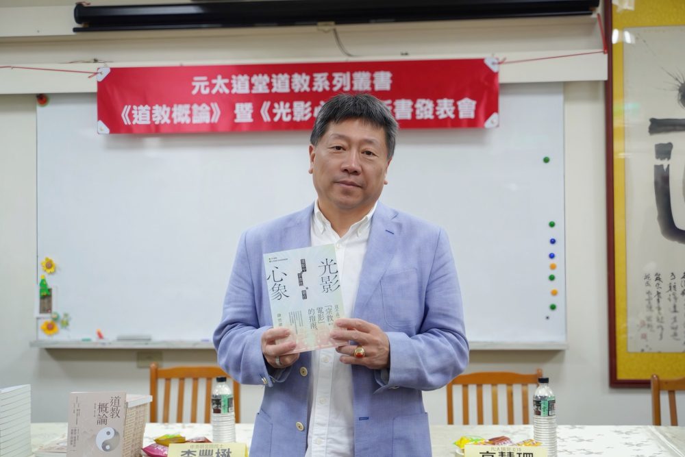 王重正考入政大宗教所  將所學化為電影的關鍵元素