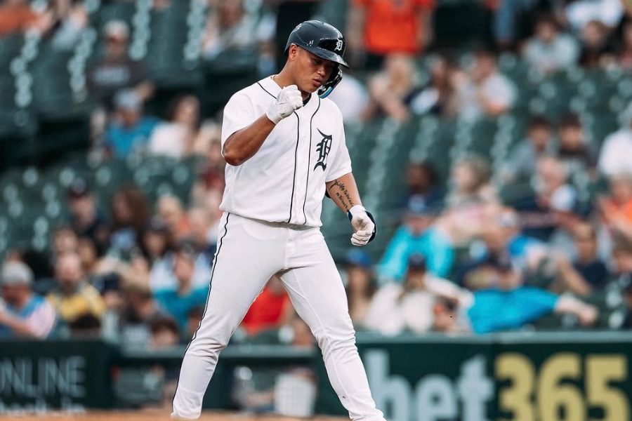 影/《MLB》李灝宇10局代打照樣當英雄 一棒揮出超前分助老虎贏球!