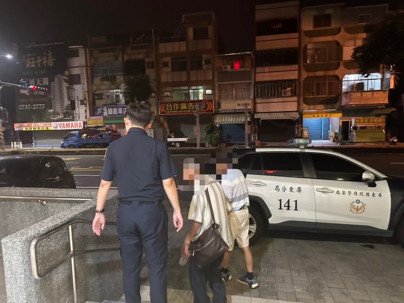 老翁迷途路旁神情慌張　建國警暖心伸援助返家　暨屏市警訊
