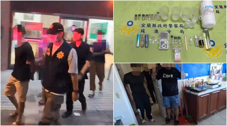 影音/破獲喪屍煙彈分裝廠 蘇警瓦解毒品據點 影音/破獲喪屍煙彈分裝廠 蘇警瓦解毒品據點