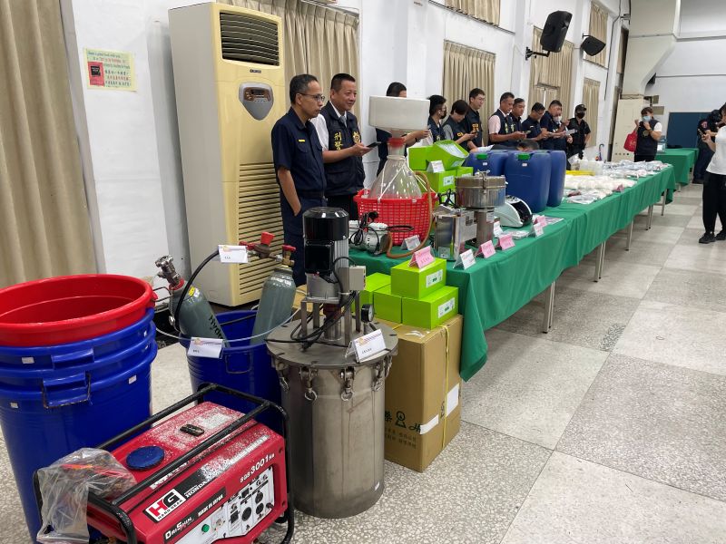 阻絕800公斤毒品危害！屏縣府投入2,570萬元打造反毒防線　毒駕檢驗從14天縮短至8小時內　屏東檢警衛聯手守護縣民安全
