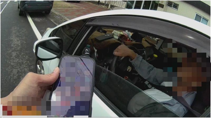 老夫婦駕車出遊找美食卻迷路　熱心內埔警主動引導前往　暨內埔警訊
