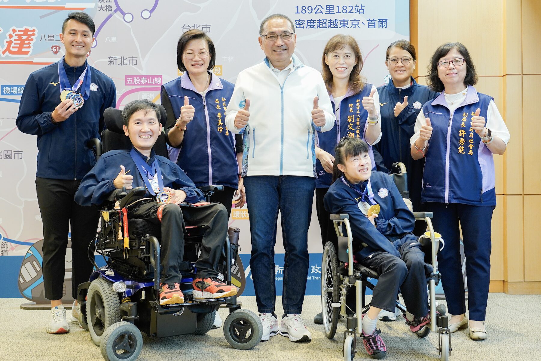 八里愛心教養院生張孜維勇奪美國伯明罕地板滾球雙金　許佩珊獲全障運佳績
