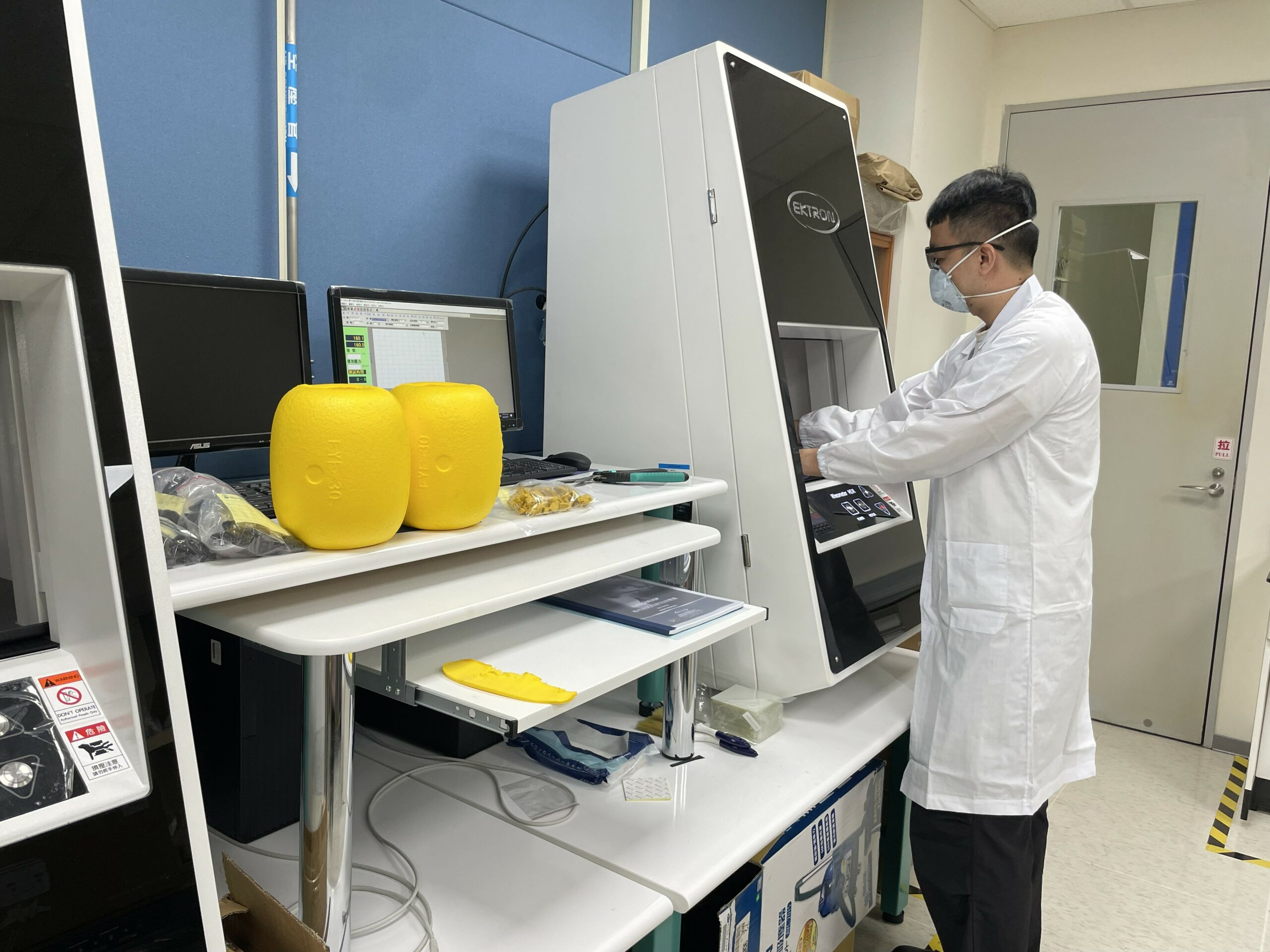 海廢利用再突破：工研院成功將EVA浮球轉化為熱塑「再生膠粒」 海洋委員會透過科技專案補助深化海廢技術研發應用