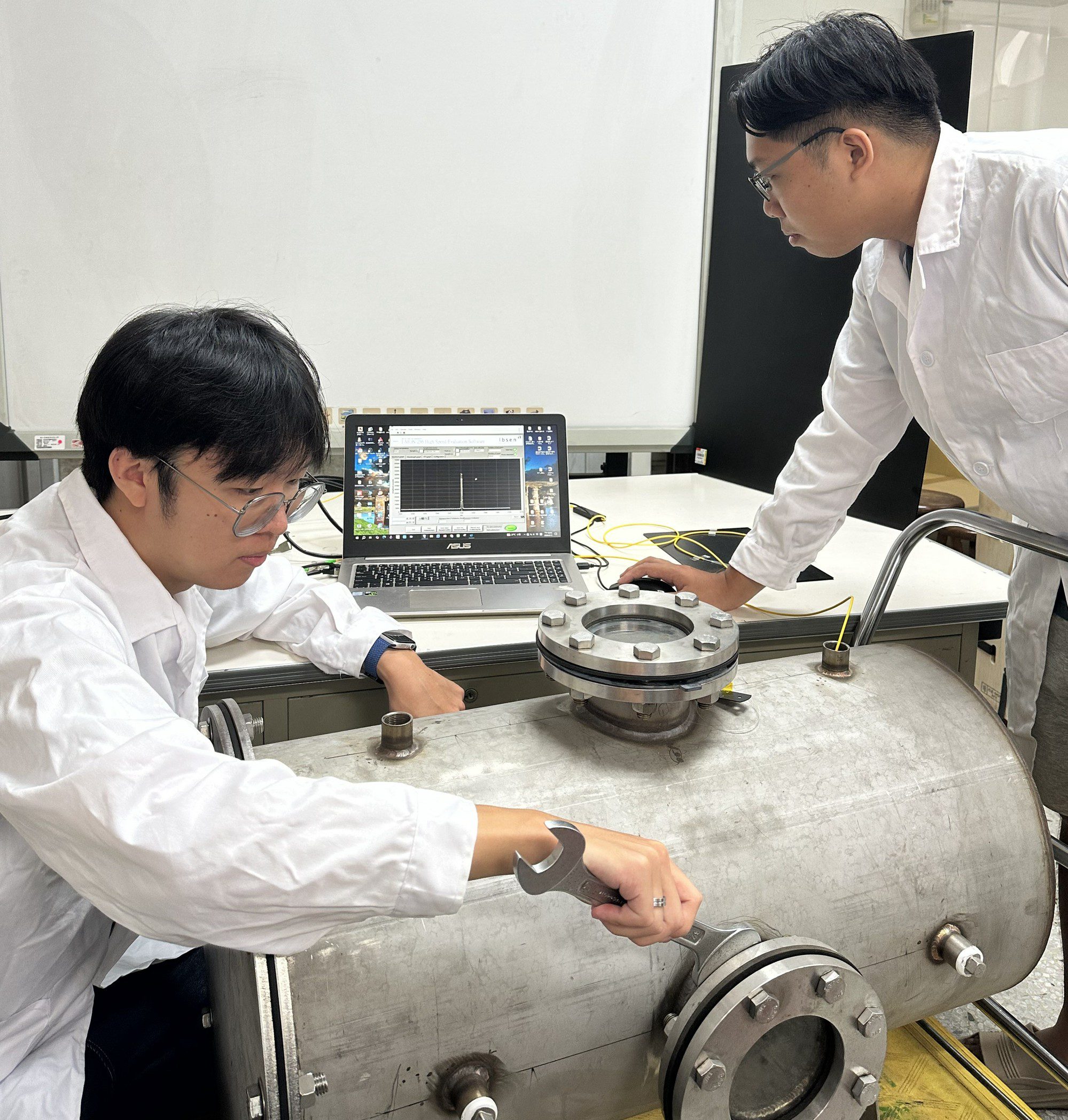 【深潛、智測、綠護】海委會科專計畫攻深海監測，高科大打造水下載具智慧感知新技術