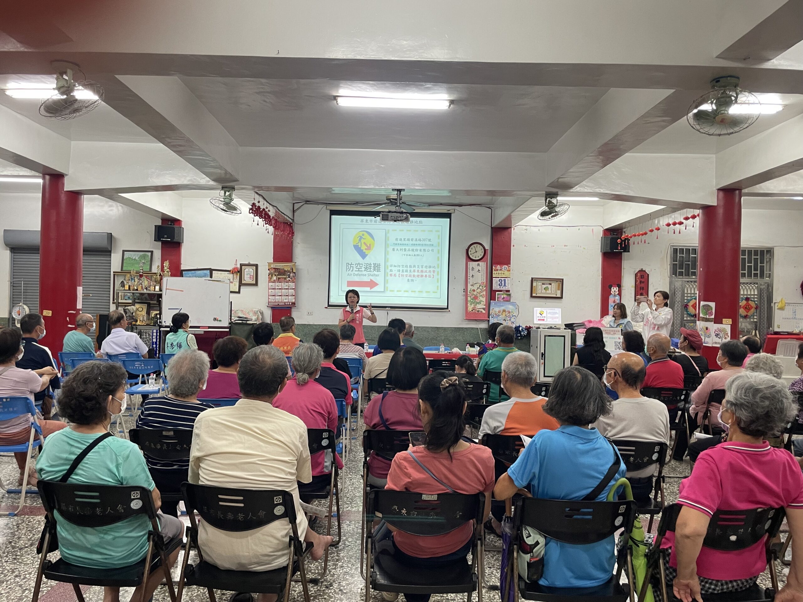 屏東市公所率先自籌土地經費 前進里活動中心建設盼縣府共推落實 屏東市公所率先自籌土地經費 前進里活動中心建設盼縣府共推落實
