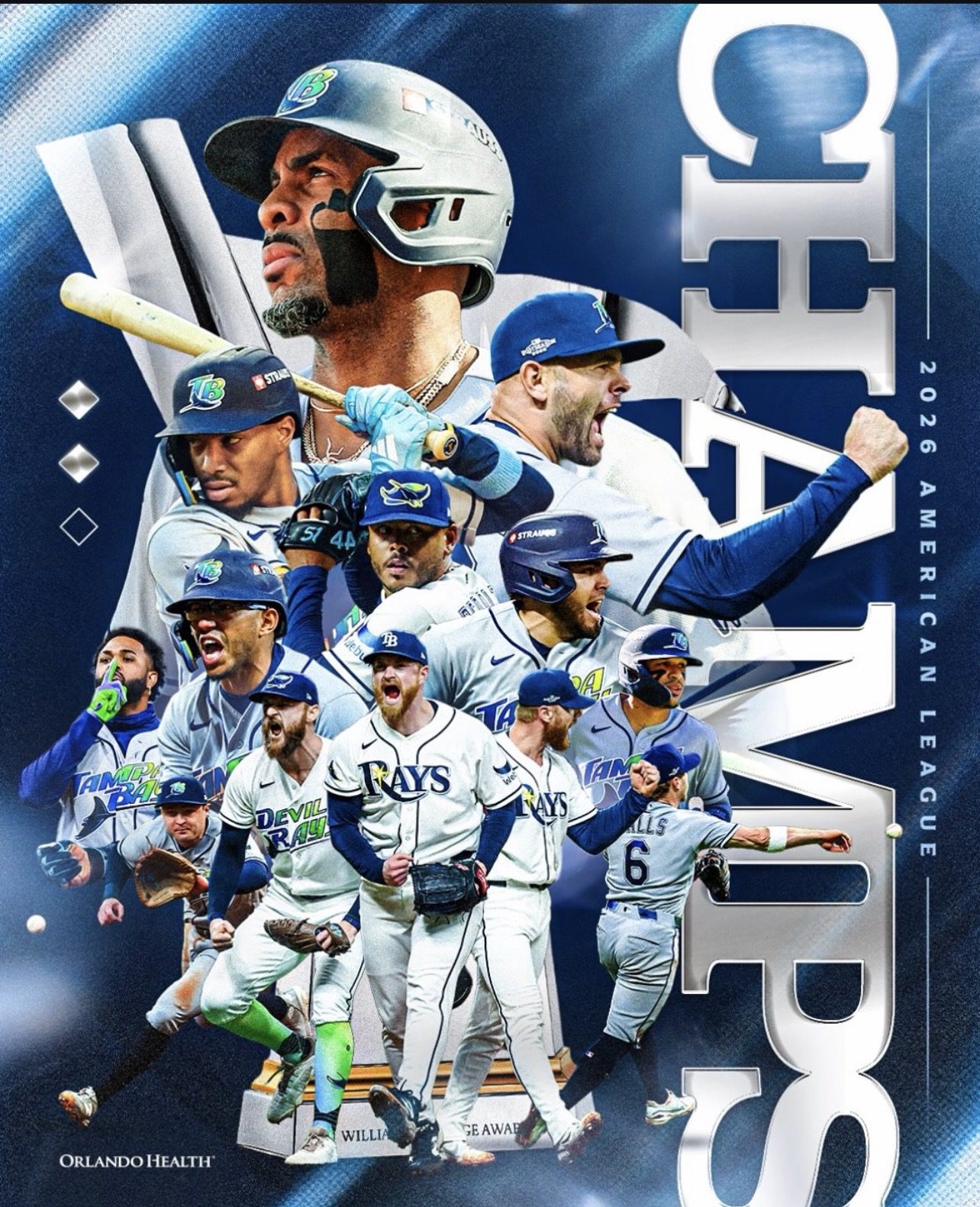 影/《MLB季後賽》光芒小球+長程砲火樣樣來 Caminero和Y.Díaz齊炸兩分砲鎖定勝利  系列賽三連勝美聯封王!