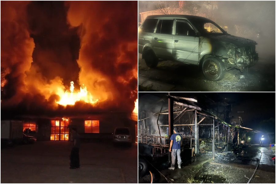 影音/紅糯米生活館火警 全館付之一炬 珍貴紅糯米種子都被燒毀