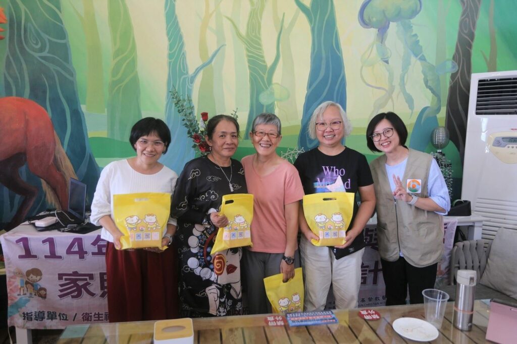 屏東強化家庭照顧支持力　自助互助網絡成社區共好新典範