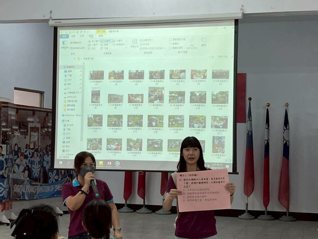 美濃戶政攜手新住民　走進九個族群的精功社區作文化交流