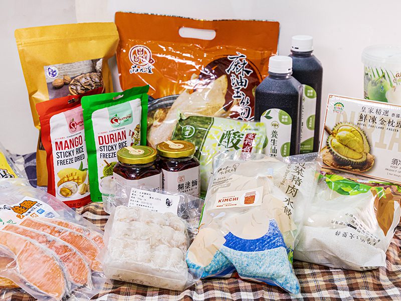 台中西屯生鮮寶庫！新鮮直送海陸好料 餐桌食材一站式採購！