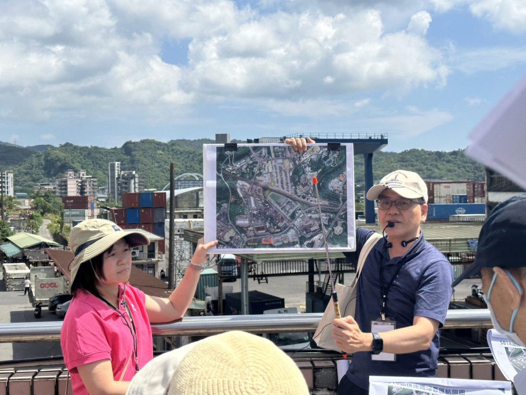 北北基捷運網向前邁進　基隆市府與新北共同會勘場站預定地