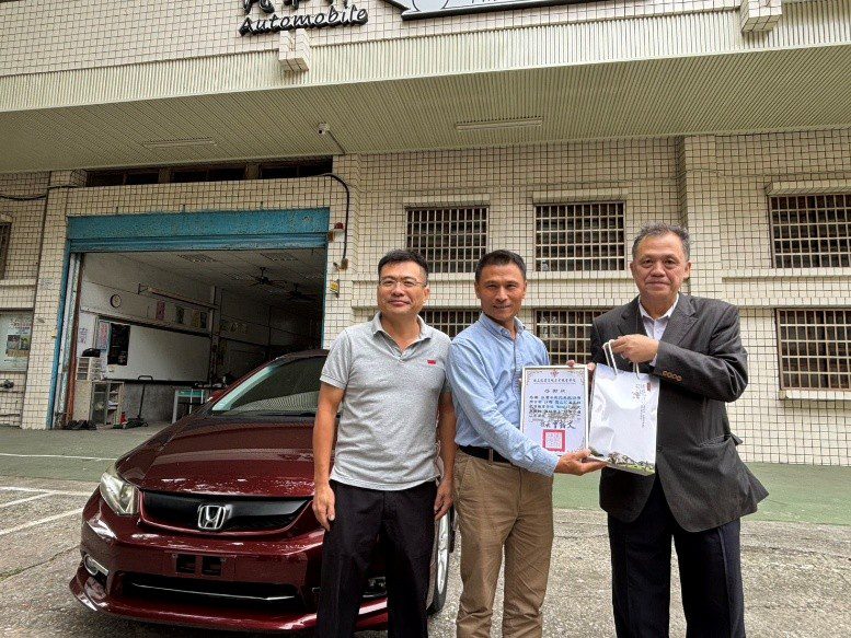 HONDA捐車挺技職　花蓮高工教學能量再升級
