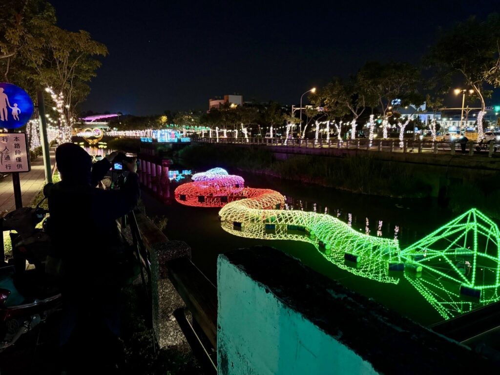 2025屏東燈節太夯　４大燈區5天湧進百萬人潮