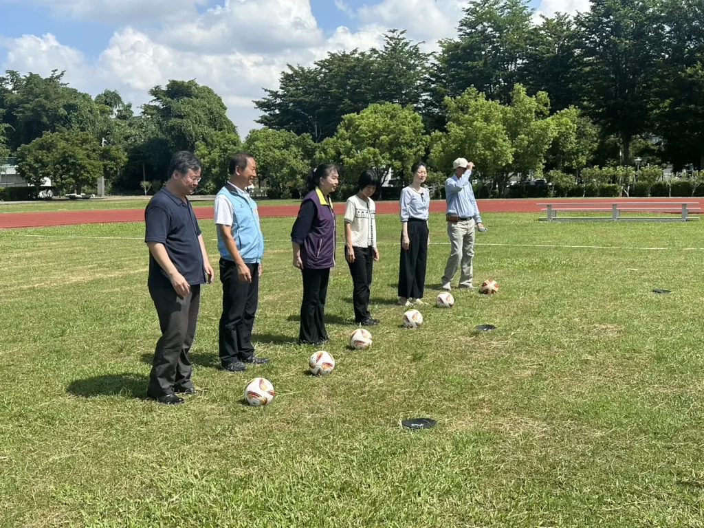 暑假FUN輕鬆！邀請青少年逗陣來田中踢足球、投九宮格