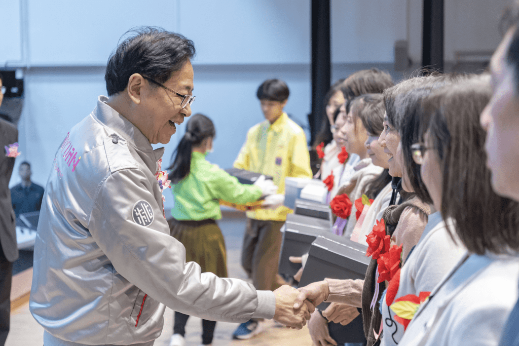 武陵高中70週年盛典     張善政祝賀：人才輩出     再創高峰