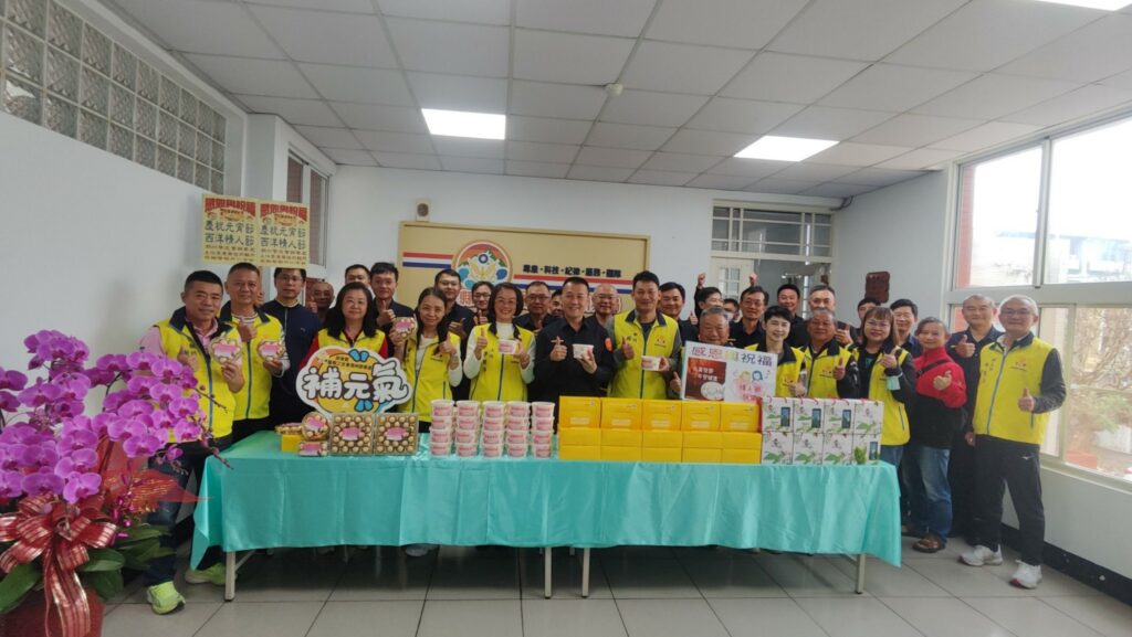 潮州警友辦事處慰問員警　送湯圓、巧克力暖心過元宵與情人節