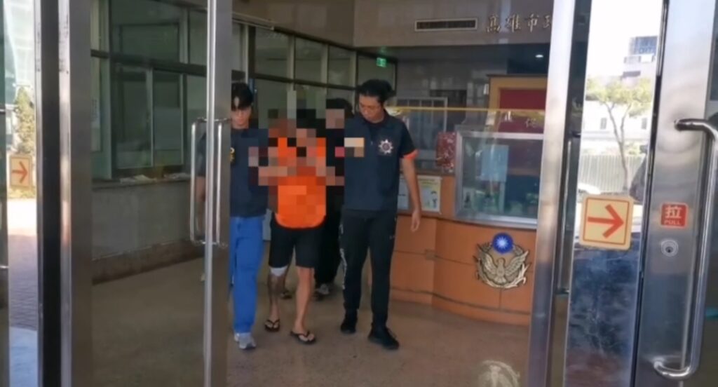 財務糾紛撞車逃逸　前鎮警迅速查獲犯嫌