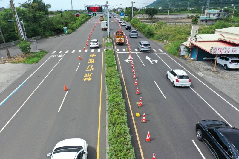 教師連假最後一日　枋警堅守崗位加強疏導車流
