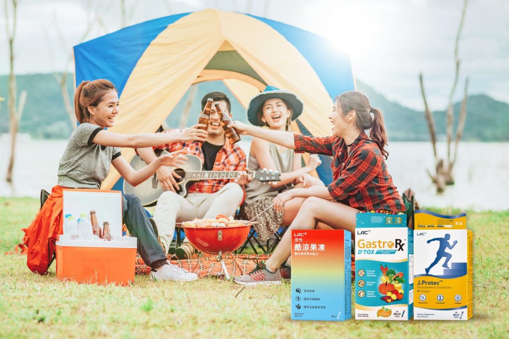 夏季輕補給   LAC推出全新「機能果凍系列」