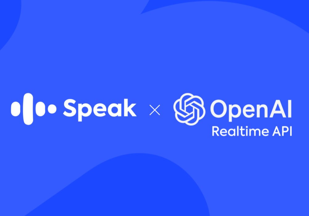 Speak 宣布與 Open AI 深度合作    結合 Realtime API 推出全新即時角色扮演功能