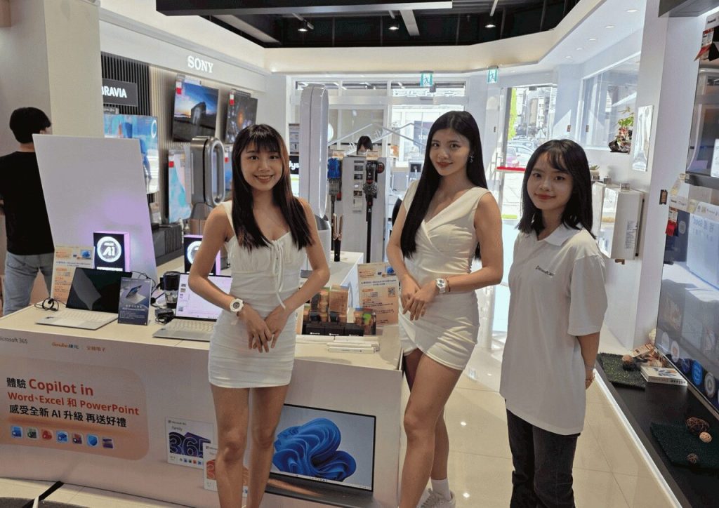全國電子50週年慶暨高雄民族店開幕　推出加購Microsoft 365只要1元限量優惠