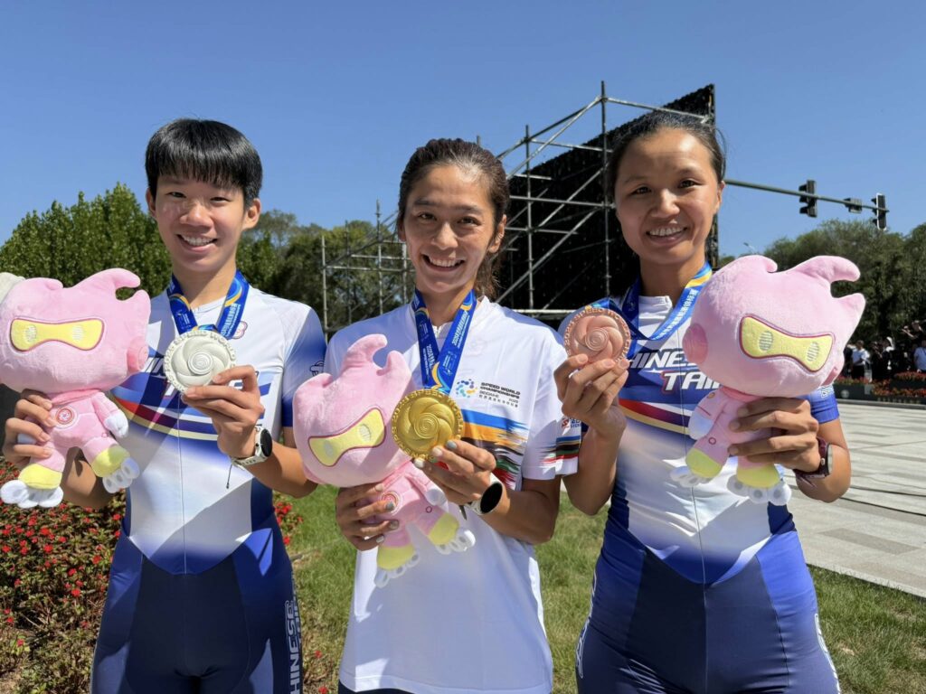 世界競速溜冰錦標賽   屏東展運動實力包辦金牌
