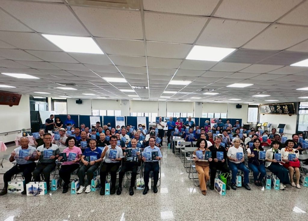 影音/芳苑鄉《潮間帶的俠侶》新書發表  從文字中尋找對這片土地的認同與感動