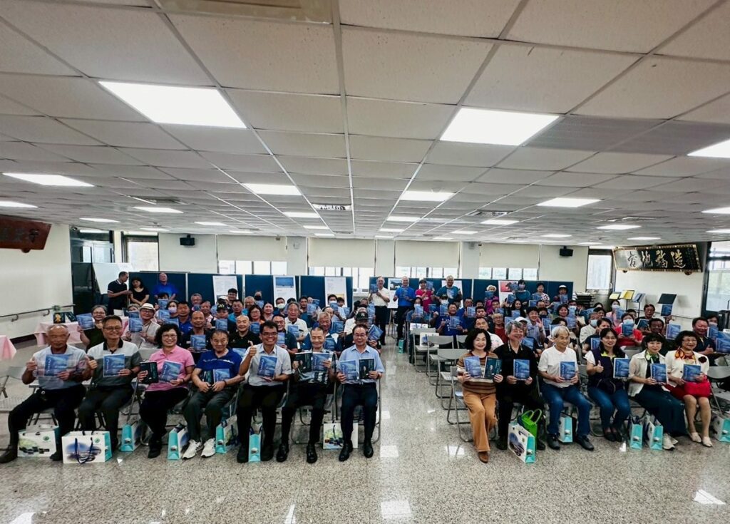 影音/芳苑鄉《潮間帶的俠侶》新書發表  從文字中尋找對這片土地的認同與感動