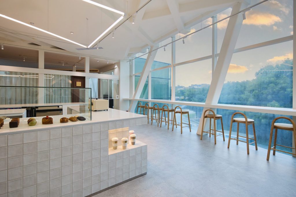 北美館打造全台首見藝文 × 星級餐飲空間  Bonami 法式小館、Rolling Dough 咖啡廳