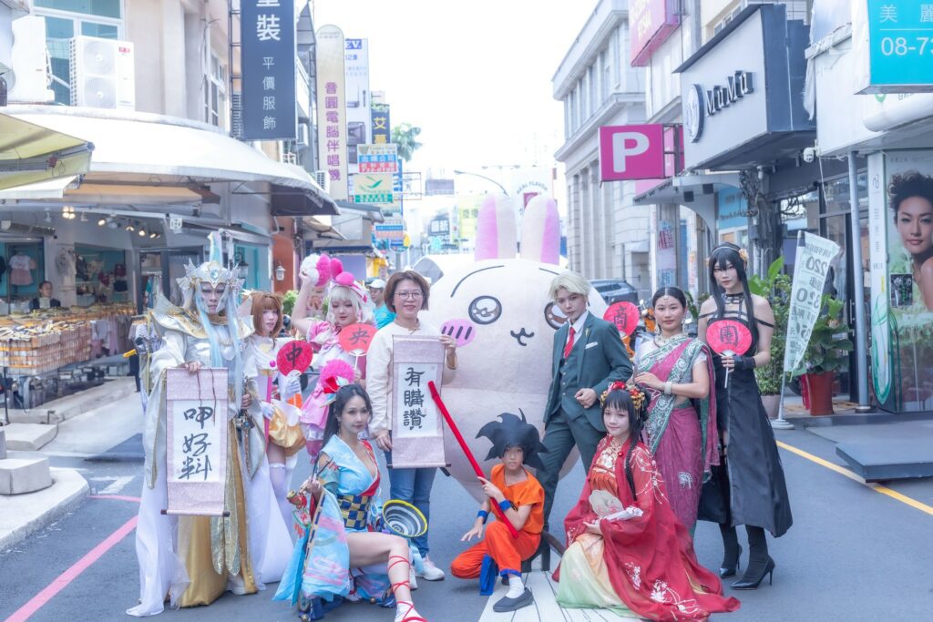 2025屏東國際走讀日　職人Cosplayer齊聚中央商圈