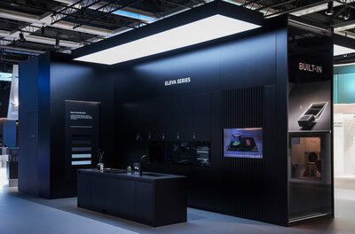 美的嵌入式廚電系列於IFA 2025重塑現代廚房新範式