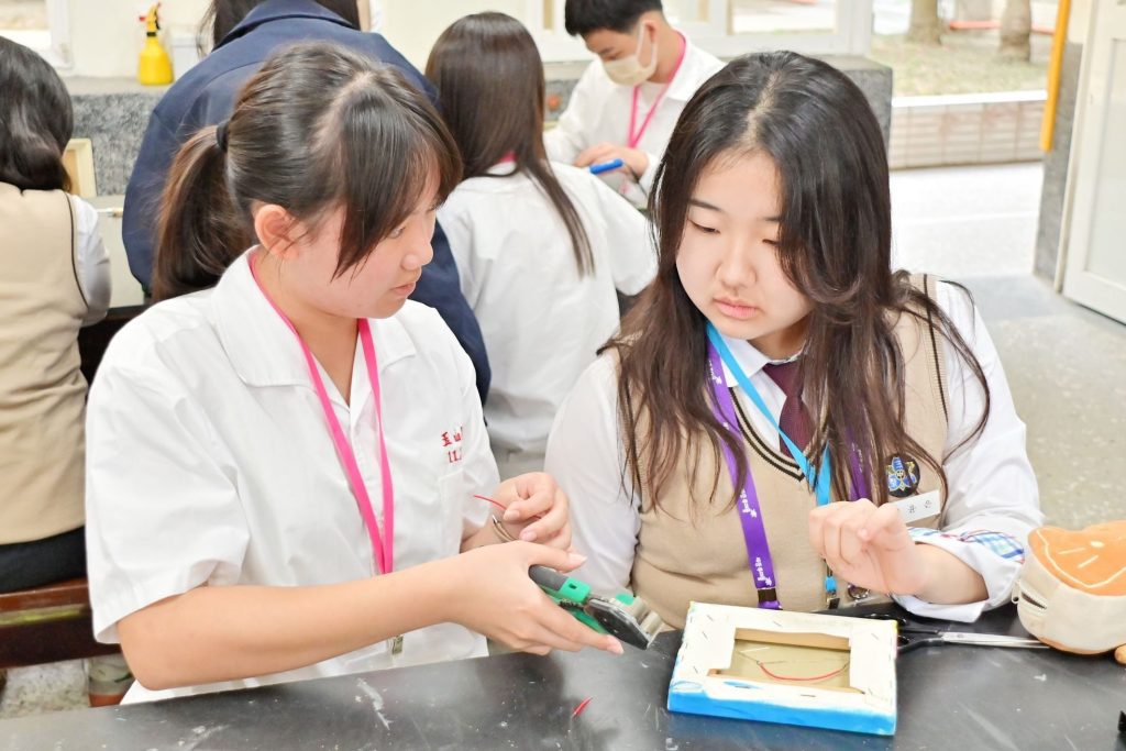 嘉義市玉山國中攜手韓國雙校簽署MOU　共同實現跨國課堂共學
