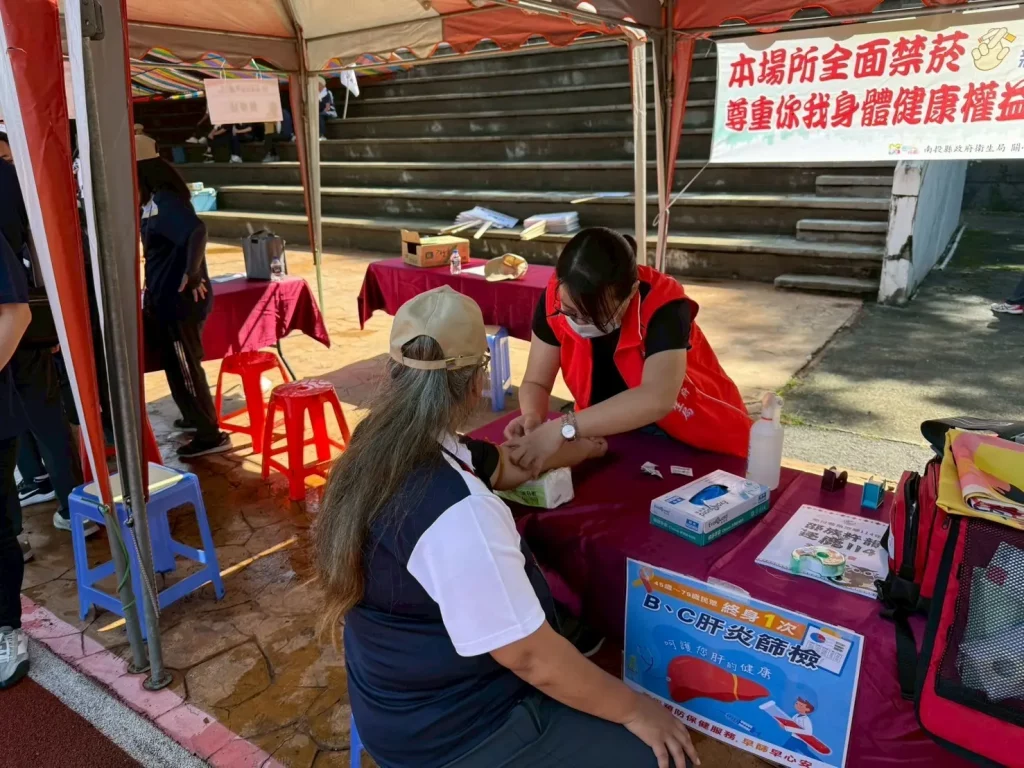 適逢世界肝炎日 縣府衛生局提醒您  守護你我小心肝從生活把關