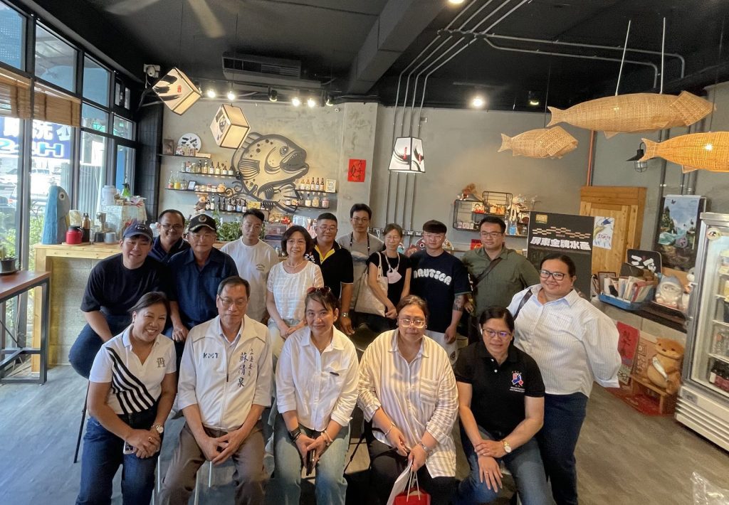 屏東青農接軌國際　蘇清泉協調菲國代表助拓外銷市場