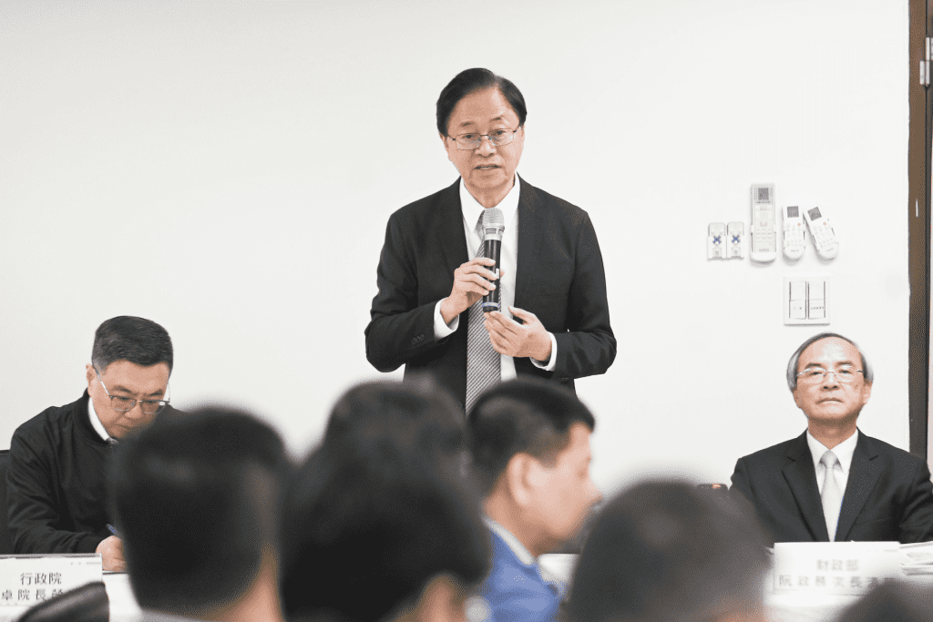關鍵90天!張善政啟動危機應變     攜手中央抗關稅衝擊